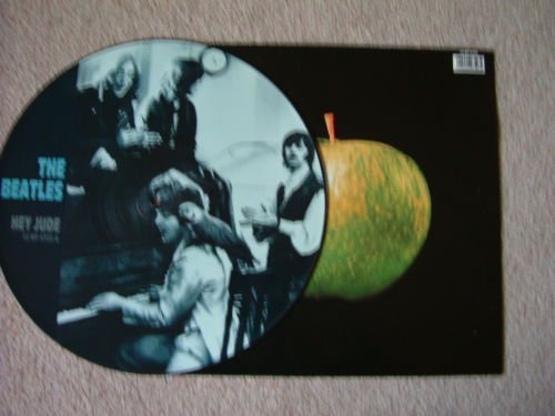 Image 2 of Beatles Hey Jude Picture Disc 12''