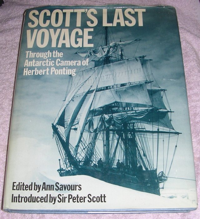 Preview of the first image of SCOTT'S LAST VOYAGE: ..