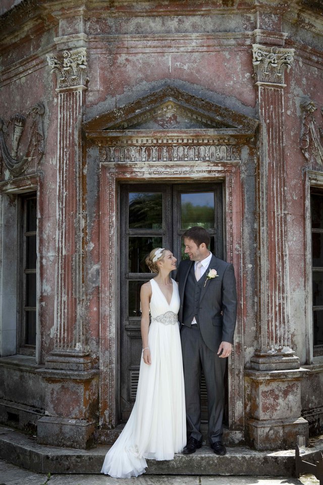 Preview of the first image of Jenny Packham Saskia Wedding Dress.