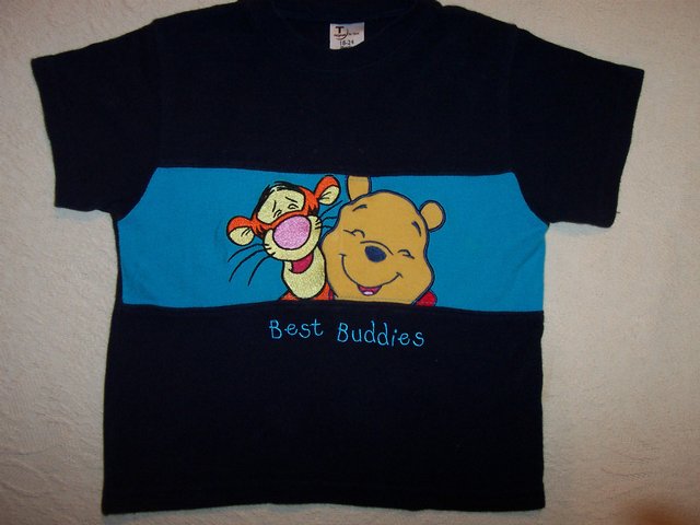 Preview of the first image of Winnie the Pooh fleece and t-shirt. 18-24 mths.