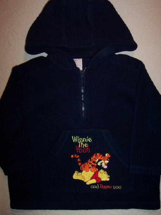Image 2 of Winnie the Pooh fleece and t-shirt. 18-24 mths