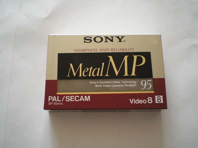 Preview of the first image of SONY VIDEO 8 BLANK TAPES.