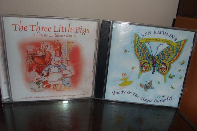 Preview of the first image of Children's CDs.
