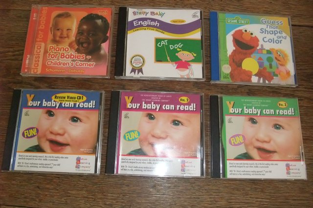 Preview of the first image of Children's Interative CD and DVDs.