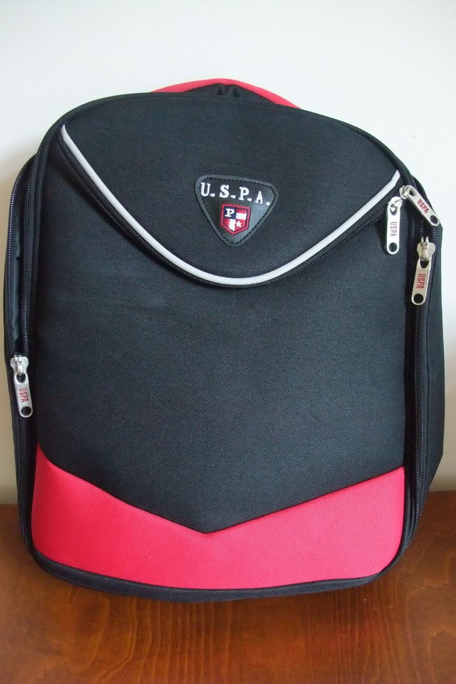Preview of the first image of U.S.P.A. backpack (NEW).