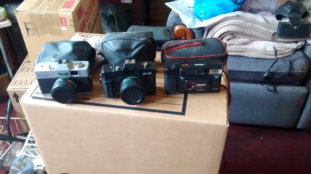 Image 2 of 3 BRAND NEW OLD STOCK 35MM CAMERAS.