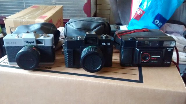 Image 3 of 3 BRAND NEW OLD STOCK 35MM CAMERAS.
