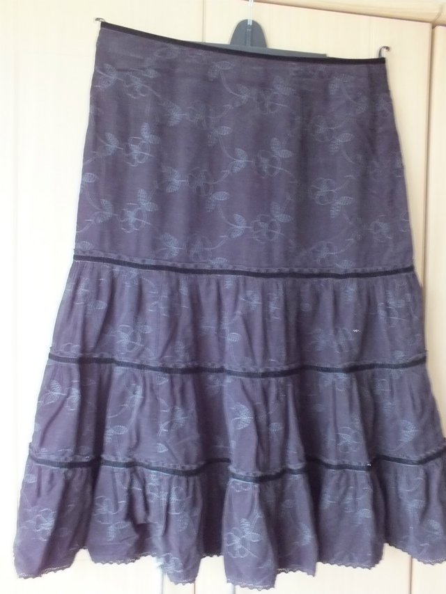 Preview of the first image of Marks & Spencer Ladies Skirt (New).