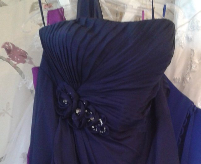 Image 3 of Georgina Bridesmaid Dress Unaltered Size 30