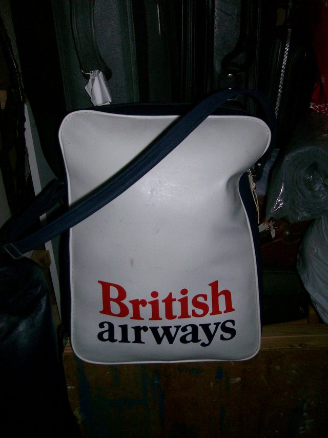 Preview of the first image of Original British Airways Shoulder Bag.