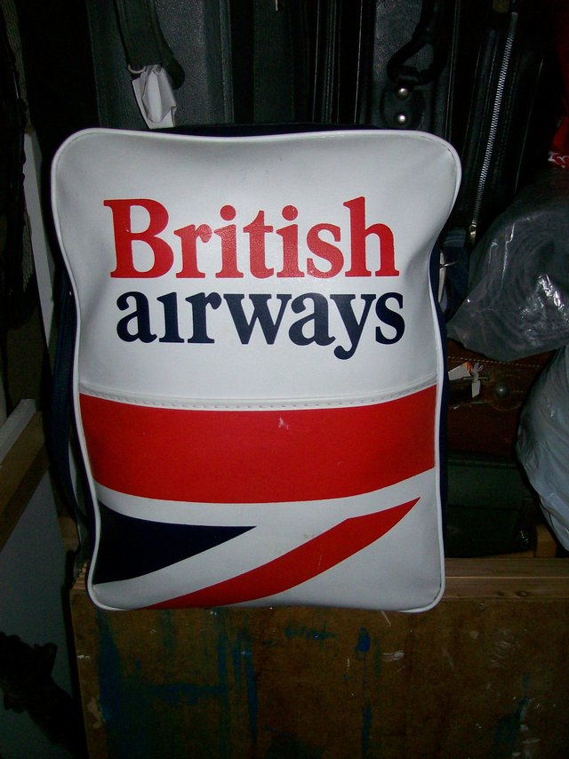 Image 3 of Original British Airways Shoulder Bag
