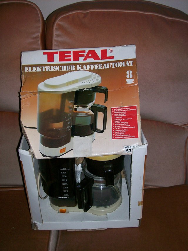 Preview of the first image of Tefal Electric Cafetiere / Coffee Maker . Used..