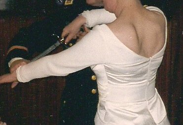 Image 2 of Suzanne Neville wedding dress - ivory column - size 14