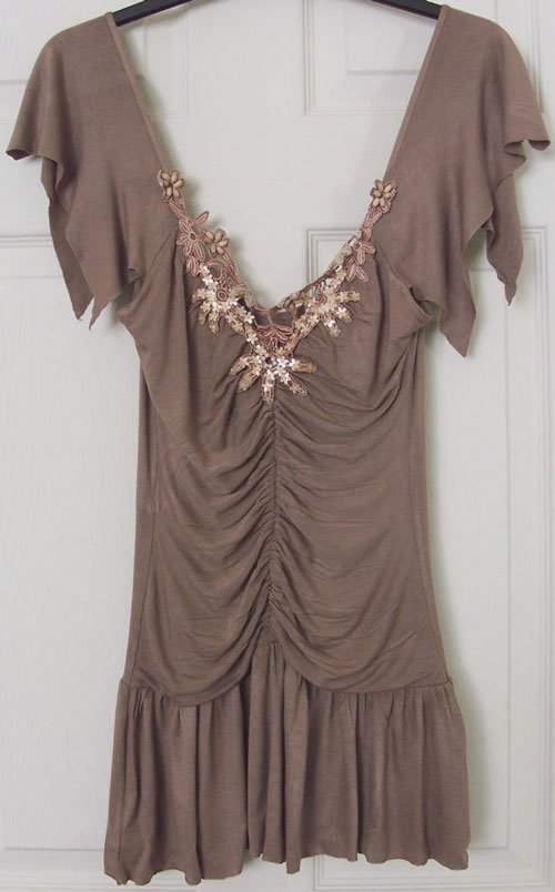 Preview of the first image of GORGEOUS LADIES TOP/DRESS BY LIPSY - SZ 10 B11.