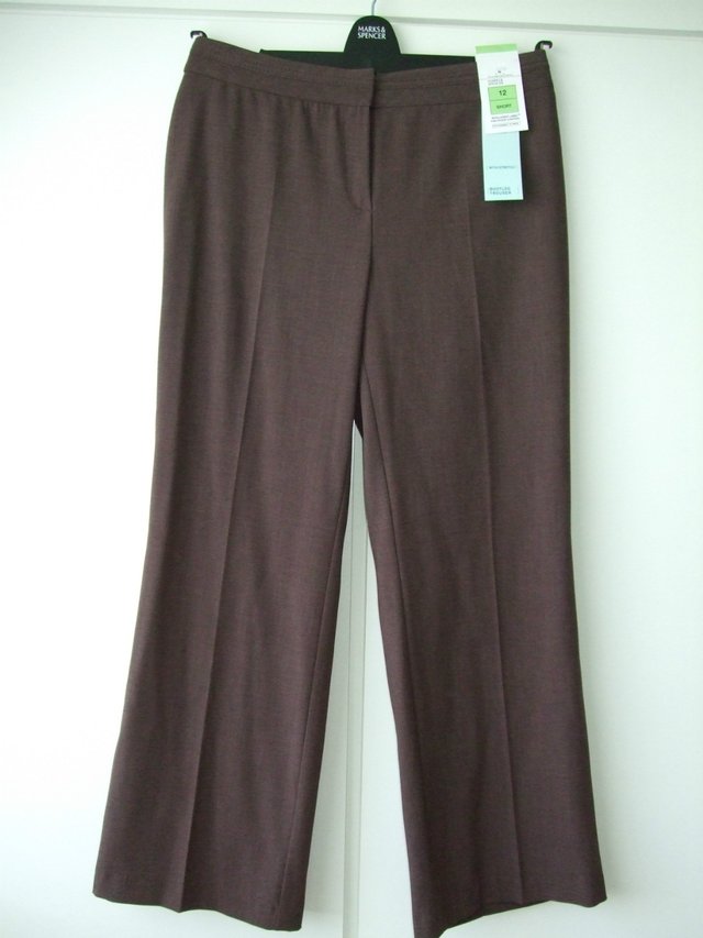 Preview of the first image of Marks & Spencer Ladies Trousers (New).