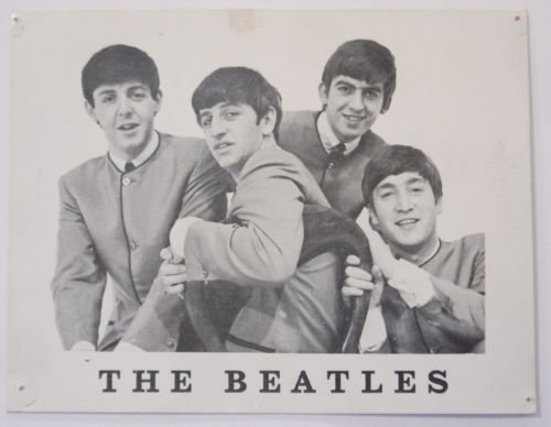 Preview of the first image of Beatles Original Fan Club Card.