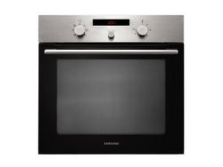 Preview of the first image of SAMSUNG BLACK+ STAINLESS SINGLE ELECTRIC OVEN!!BARGAIN+NEW!.