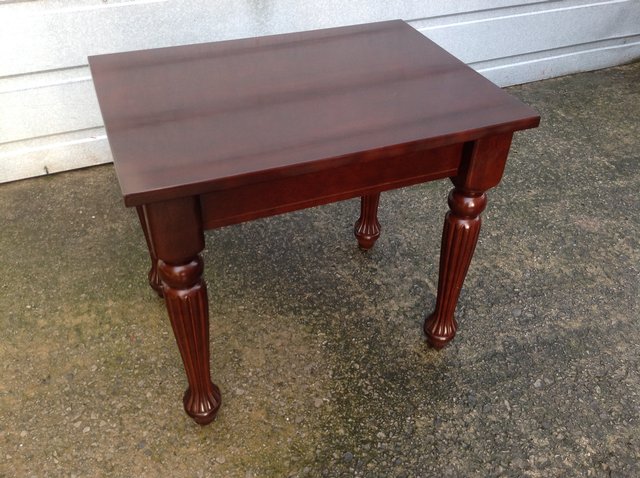 Preview of the first image of Beautiful Mahogany Lounge/Hall Table.