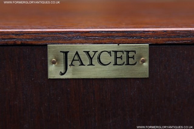 Image 4 of JAYCEE WARM TUDOR OAK TV HI-FI MUSIC CD STAND CABINET TABLE