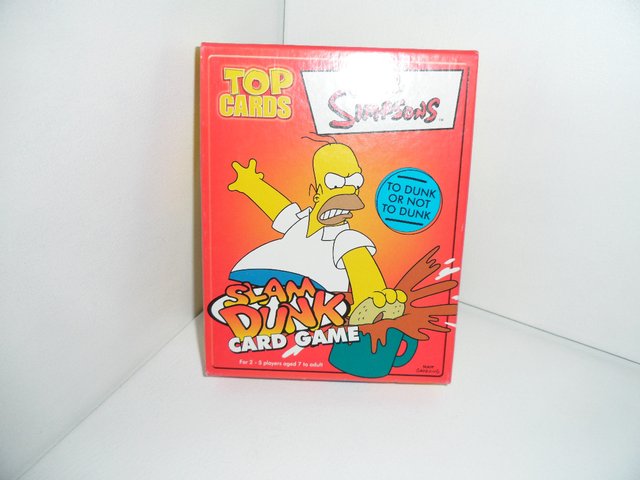 Preview of the first image of The Simpsons Card Game.