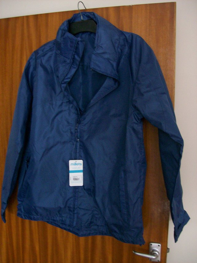 Preview of the first image of Mens Lightweight Kagoul Type Jacket - New.