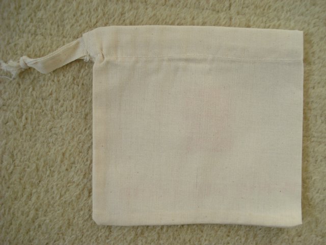 Image 2 of NEW SMALL ECO-FRIENDLY CANVAS/COTTON BAG