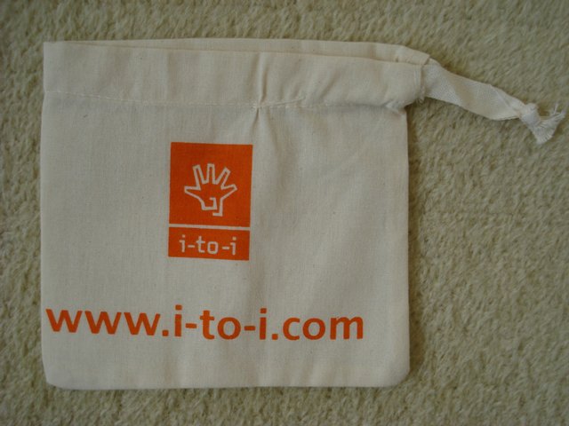 Preview of the first image of NEW SMALL ECO-FRIENDLY CANVAS/COTTON BAG.