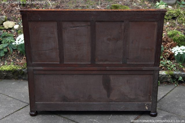 Image 20 of OAK SETTLE ARMCHAIR HALL MONKS BENCH PEW BLANKET CHEST TABLE