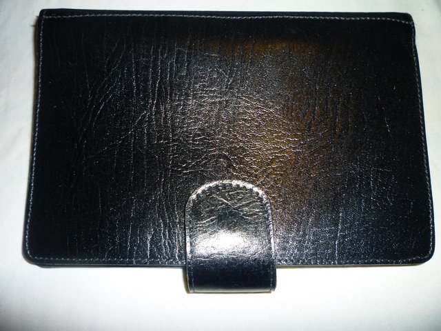 Preview of the first image of Filofax in Black Leather.