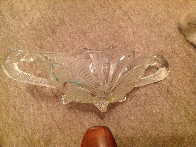 Preview of the first image of Art Deco Glass  Bowl.