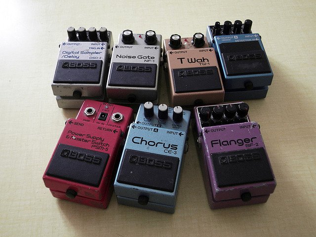 Preview of the first image of 70s/80s BOSS Pedals sounds set for ME-5.
