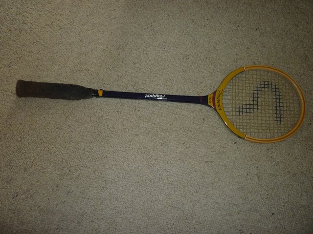 Preview of the first image of Squash racket -PlaySport.