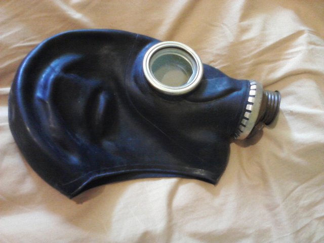 Image 2 of German Face or GAS MASK