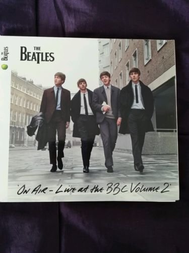 Preview of the first image of Beatles Live at the BBC CDs Volume 2 Remastered.