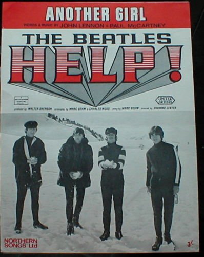 Preview of the first image of Beatles Sheet Music Wanted.