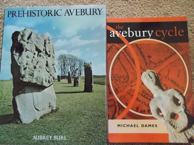 Preview of the first image of 2 x Avebury stone circle books.