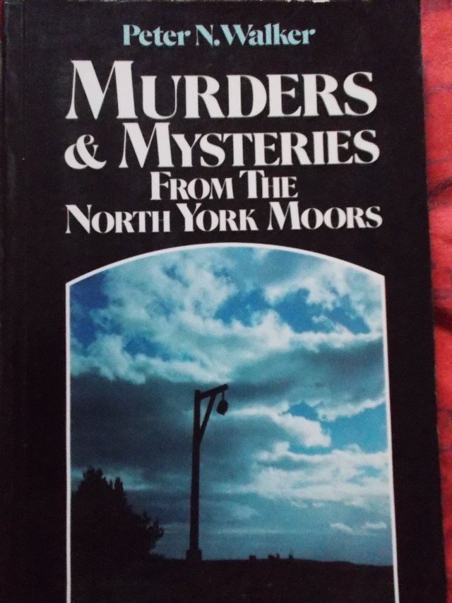 Preview of the first image of Murder & Mysteries from the North York Moors.