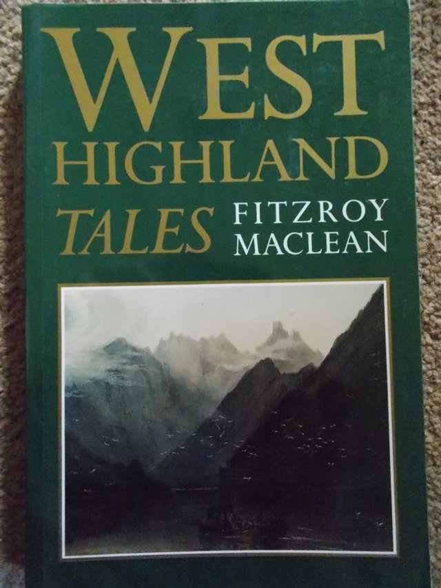 Preview of the first image of West Highland Tales - Fitzroy Maclean.