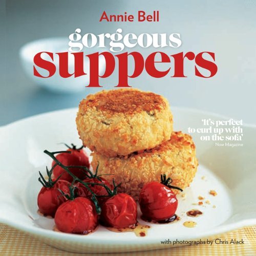 Preview of the first image of Brand New Annie Bell Gorgeous Suppers Cook Book RRP £9.99.