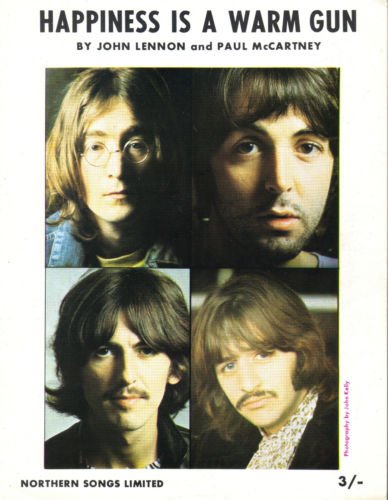 Image 2 of WANTED Beatles'' Love You To'' Sheet Music