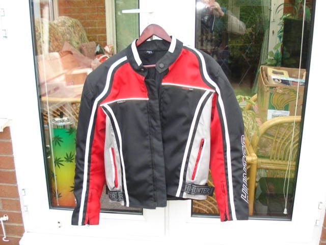 Image 2 of motorcycle jacket