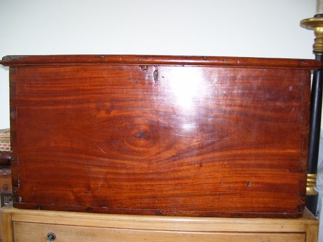 Image 3 of Solid Mahogany Tool chest................