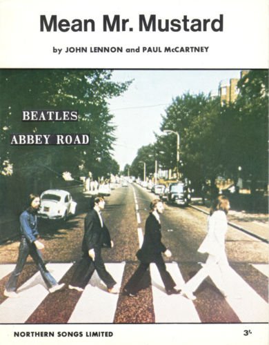 Image 3 of WANTED Beatles'' Love You To'' Sheet Music