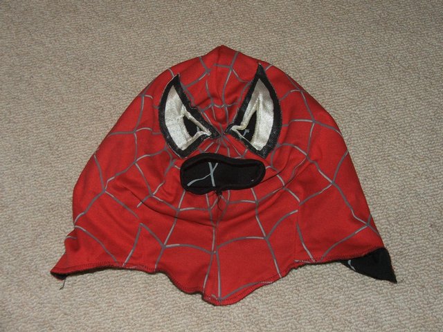 Preview of the first image of Spider man reversible outfit.