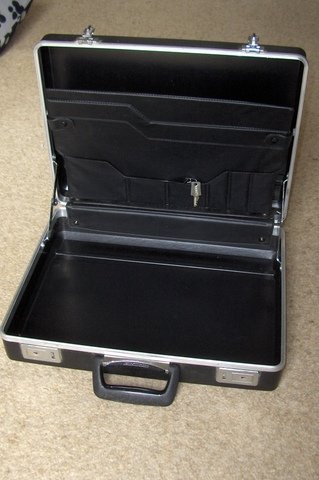 Preview of the first image of Custom ABS Brief Case - Black and Strong.