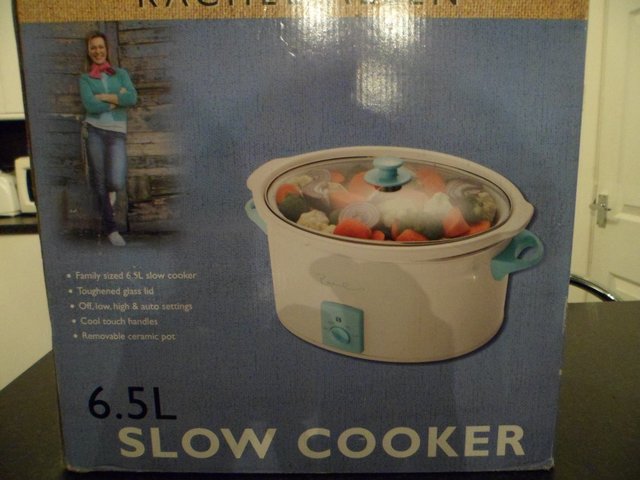 Preview of the first image of rachael allen family size slow cooker.