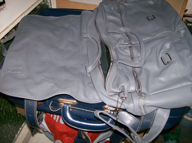 Image 2 of Large Grey Handbag / Briefcase Type Bag.