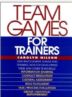Preview of the first image of Team Games for Trainers  [Paperback].