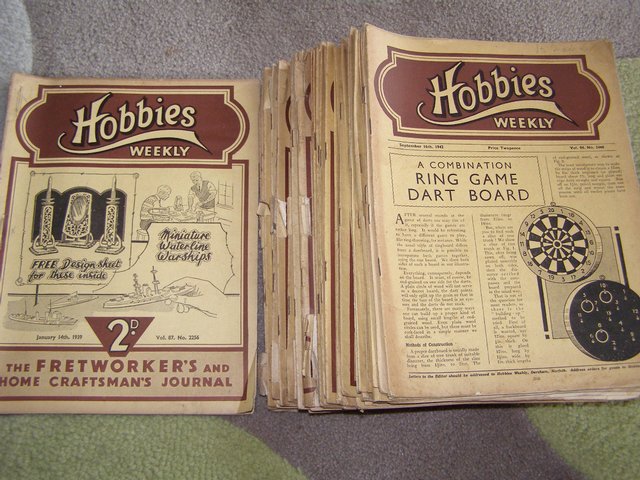 Preview of the first image of Hobbies Magazines - (Incl P&P).