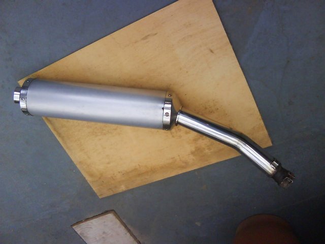 Image 2 of silencer for yamah ideal for a spare as the price is cheap